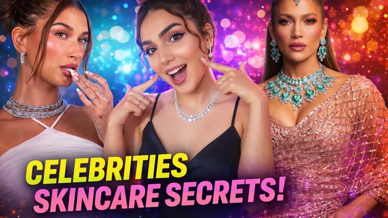 چطور هر روز صبح بدون آرایش خوشگل بیدار شیم؟(۱۰ راز سلبریتی‌ها)|Wake Up Looking Pretty Every Morning!