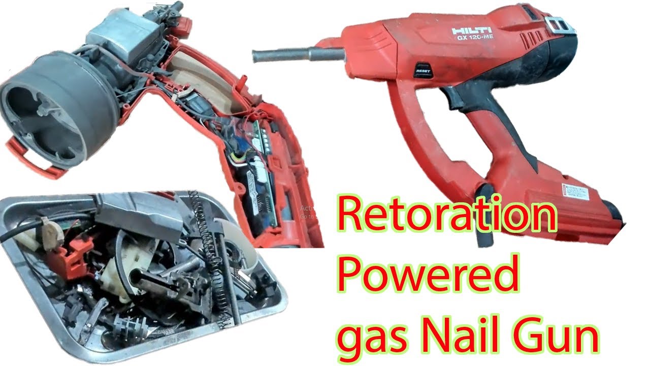 Restoration power tools gas hilti GX 120 ME