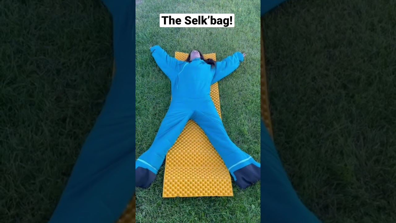 The best sleeping bag you’ll ever have. @Tory Midkiff 