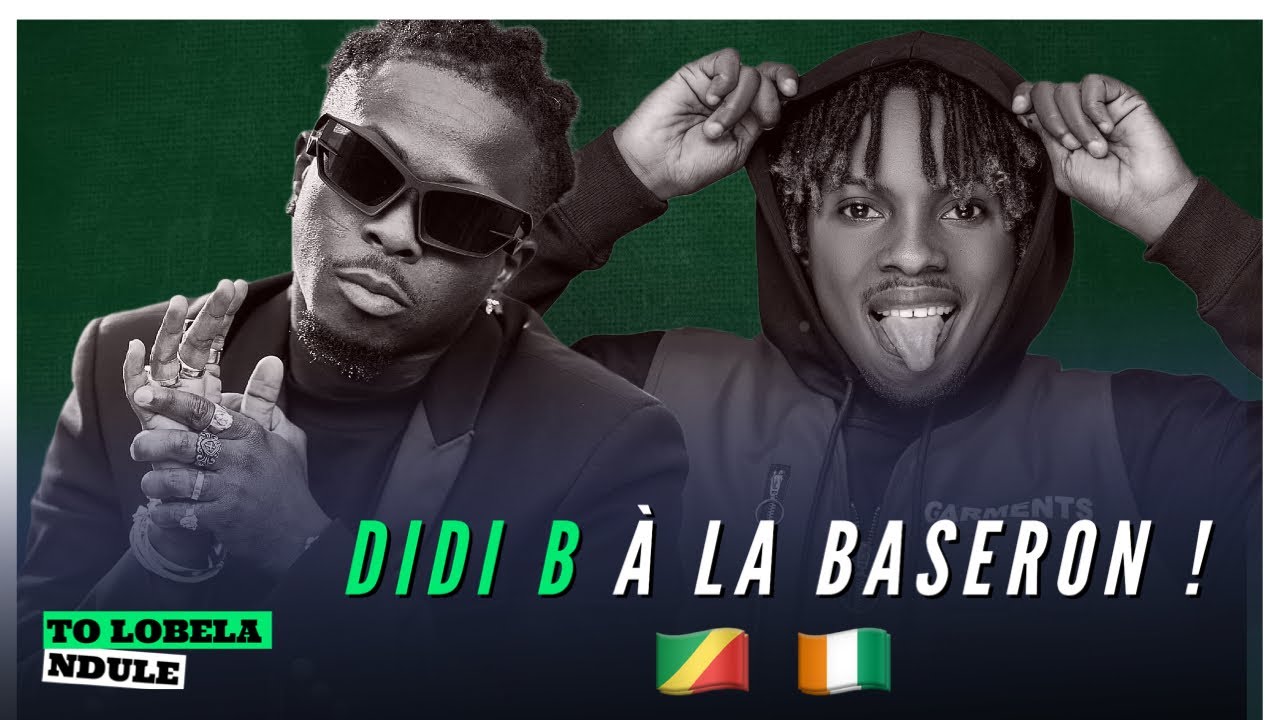 Didi B à la baseron avec Paterne Maestro et MC Baba, Diesel Gucci valide Cigarette🔥