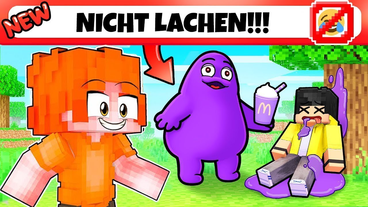 Ich DARF NICHT LACHEN in Minecraft, ES IST UNMÖGLICH!