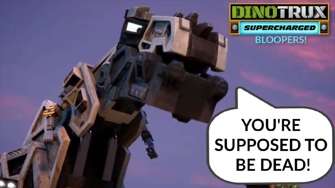 Dinotrux Blooper Reel | DINOTRUX SUPERCHARGED