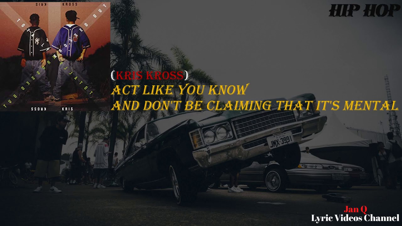 Kris Kross  Lyric Full Video  Official Video