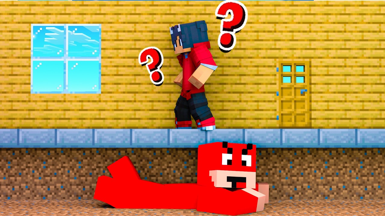 Jeg GEMMER Mig I Shadys Hus I Minecraft!
