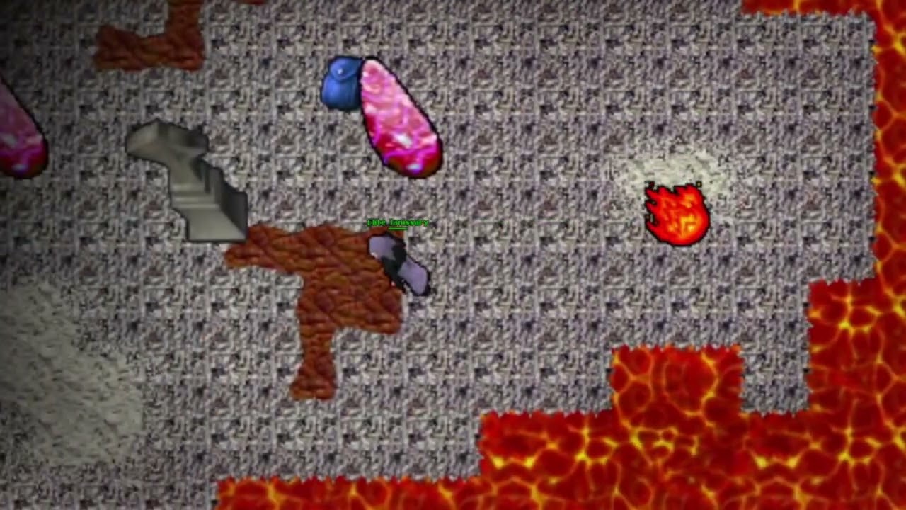 The Life of a Level 100 MS on tibiantis.online