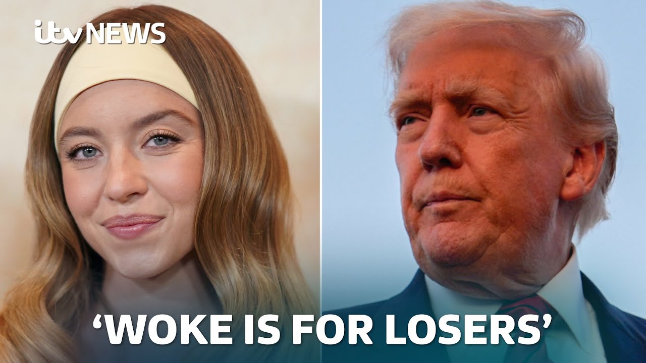 'Being WOKE is for losers': Donald Trump takes aim at Jaguar and celebrates Sydney Sweeney