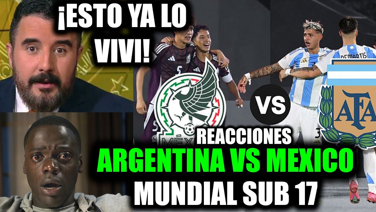 💥MEXICANOS NO PUEDEN CREER QUE TOQUE ARGENTINA DE VUELTA💥