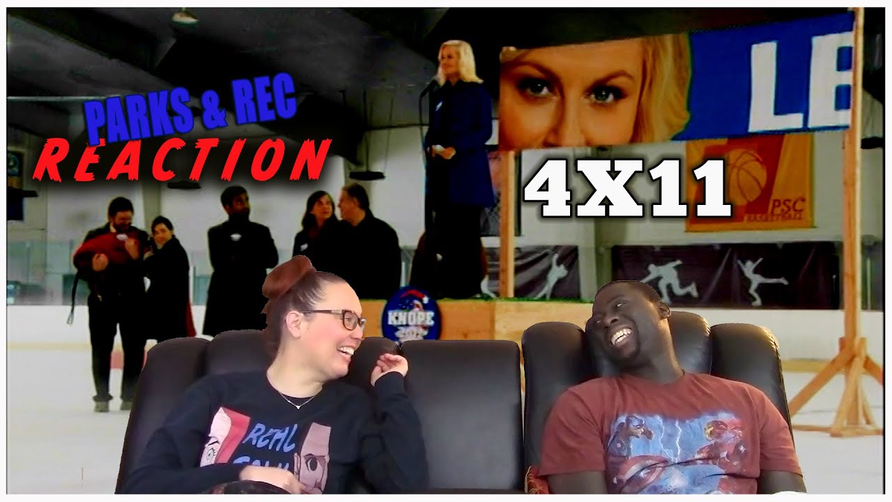 Parks and Recreation 4x11 The Comeback Kid Reaction (FULL Reactions on Patreon)