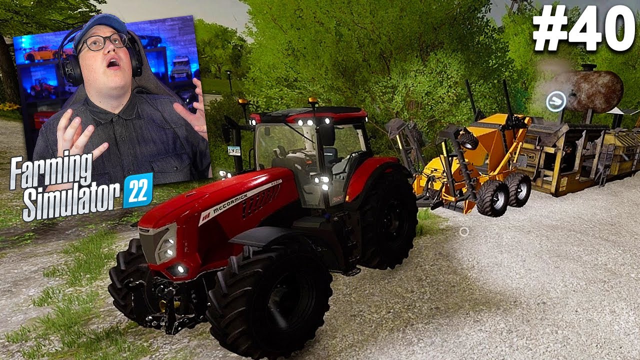 WERKEN OP EEN REGENACHTIGE DAG! // Farming Simulator 22 #40 (Nederlands)