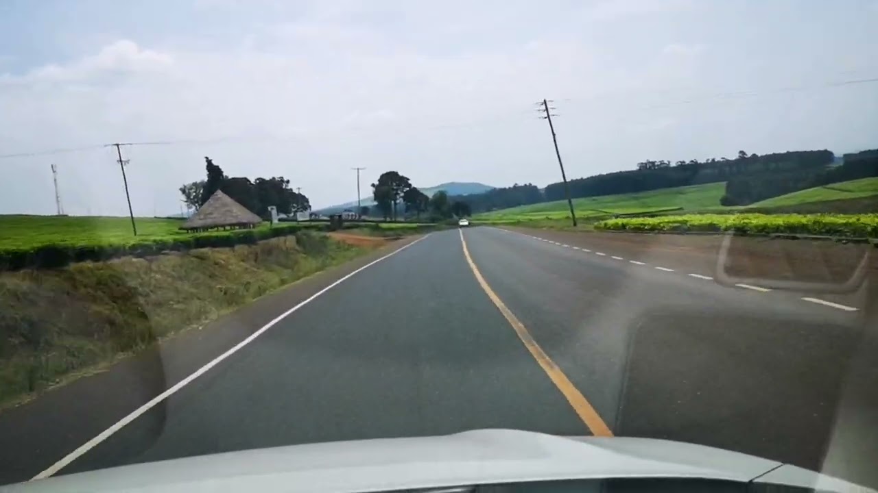 Chebilat - Ikonge - Chabera Road.