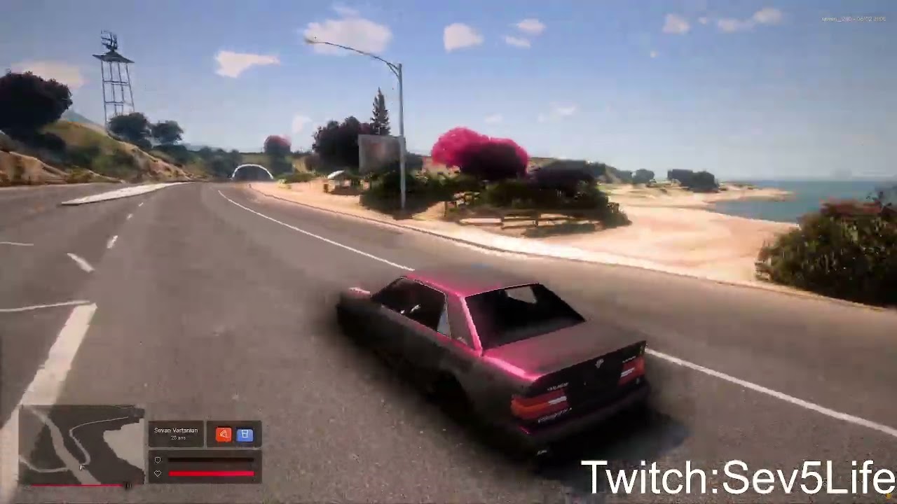 Gta rp [UNITY RP] Sevan Vartanian On braque une fleeca a la casa des papel !!! partie 1