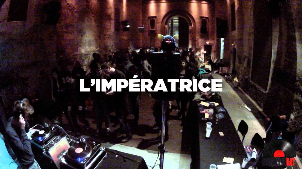 L'Impératrice • DJ Set • Disquaire Day 2014 au Café A • Le Mellotron