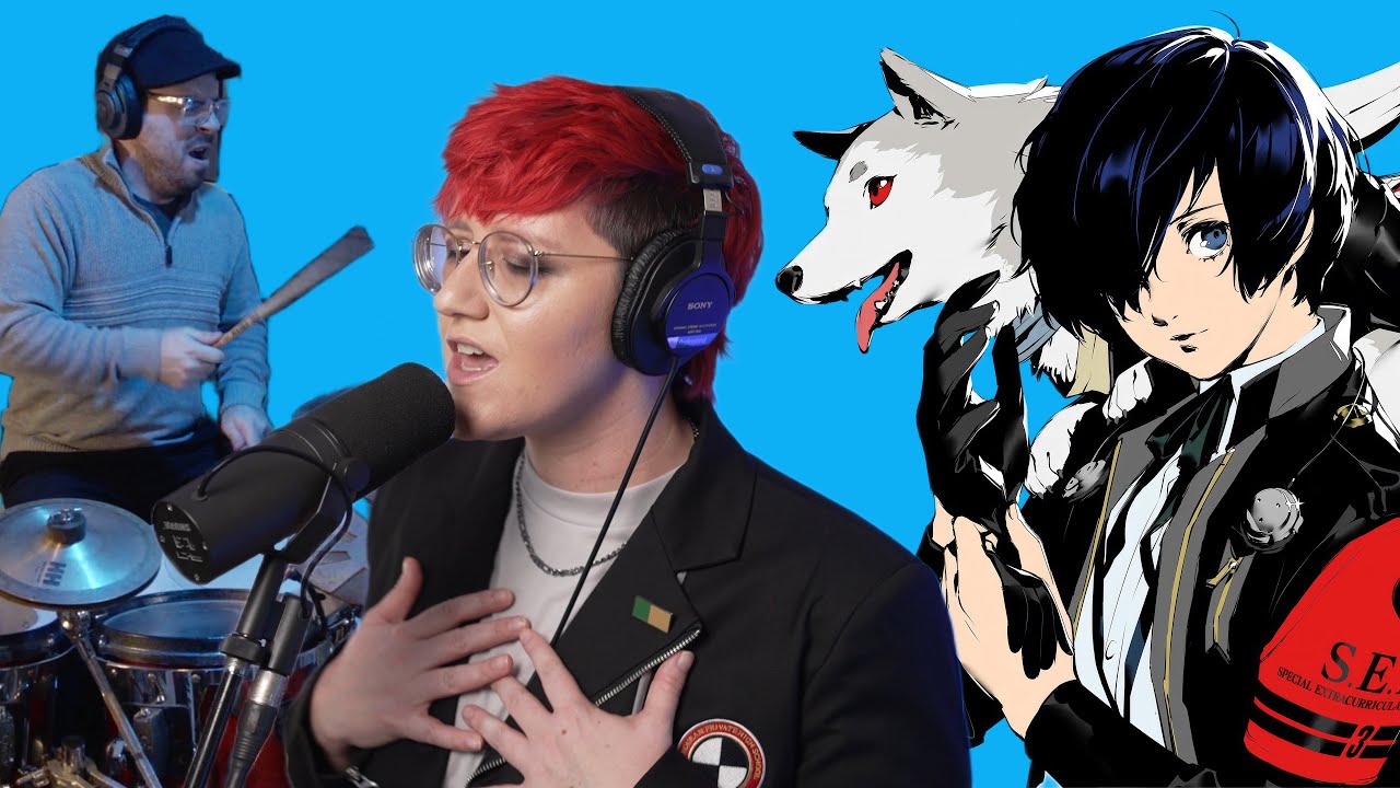 Persona 3 Reload - When The Moon's Reaching Out Stars (full band cover)