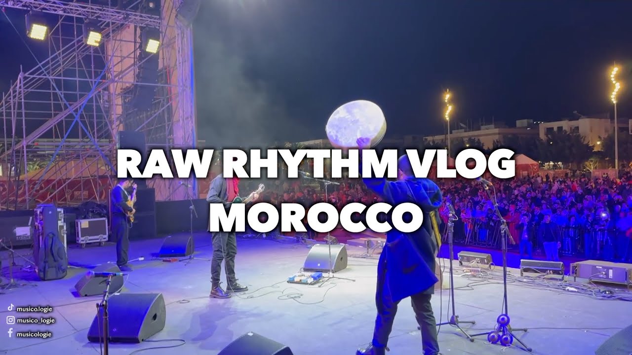 Vlog 2 (Part 2) : Meeting RawRhythm for "AGAFRIKA" concert