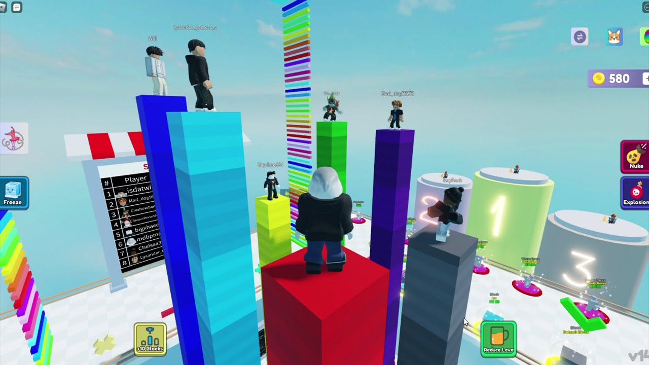 Roblox Math Game