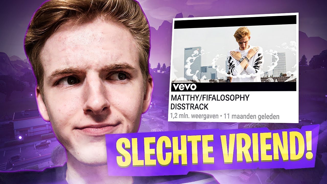 MATTHY IS GEEN ECHTE VRIEND! :(