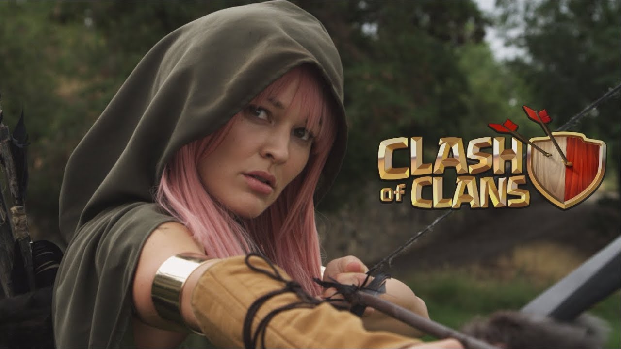 Clash of Clans: Рекламный трейлер фильма с живыми актерами