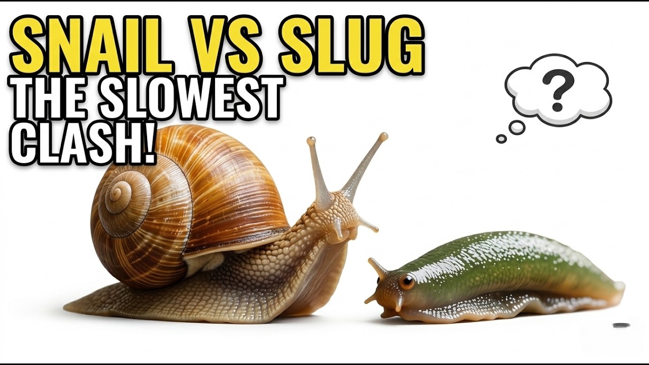 Snail vs Slug: Why the 