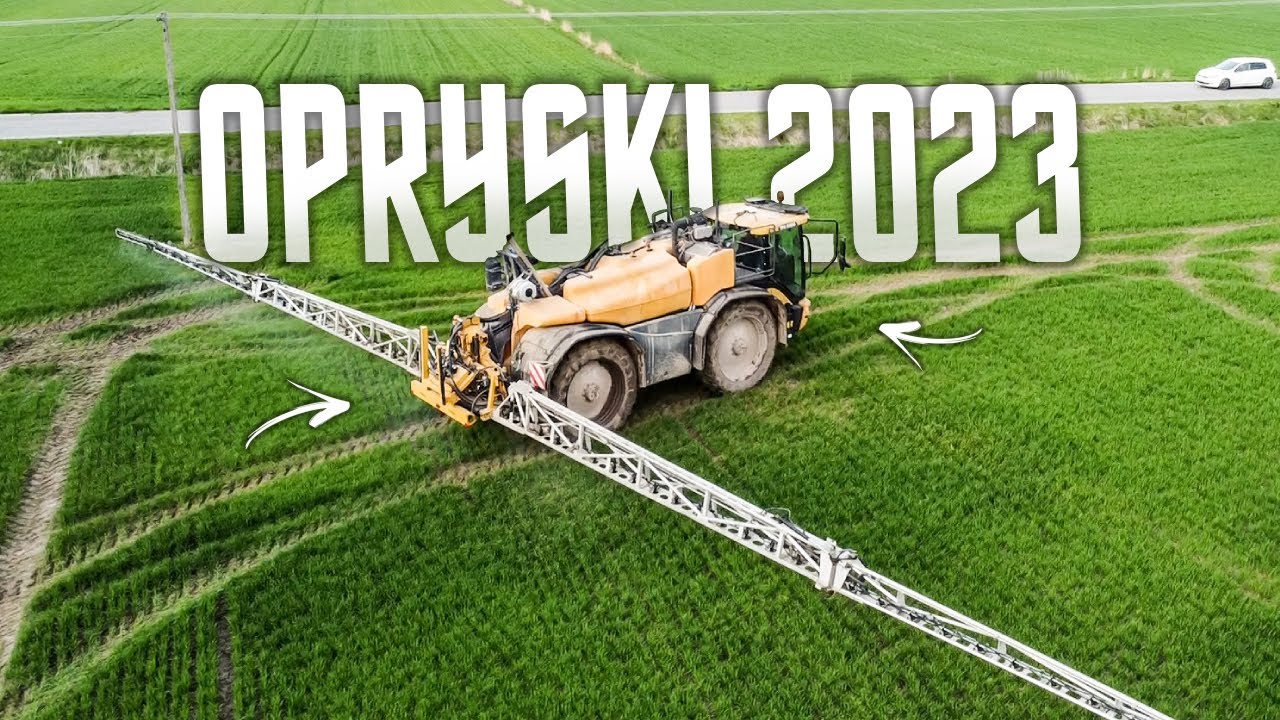 OPRYSKI PSZENICY 2023 ✔ 