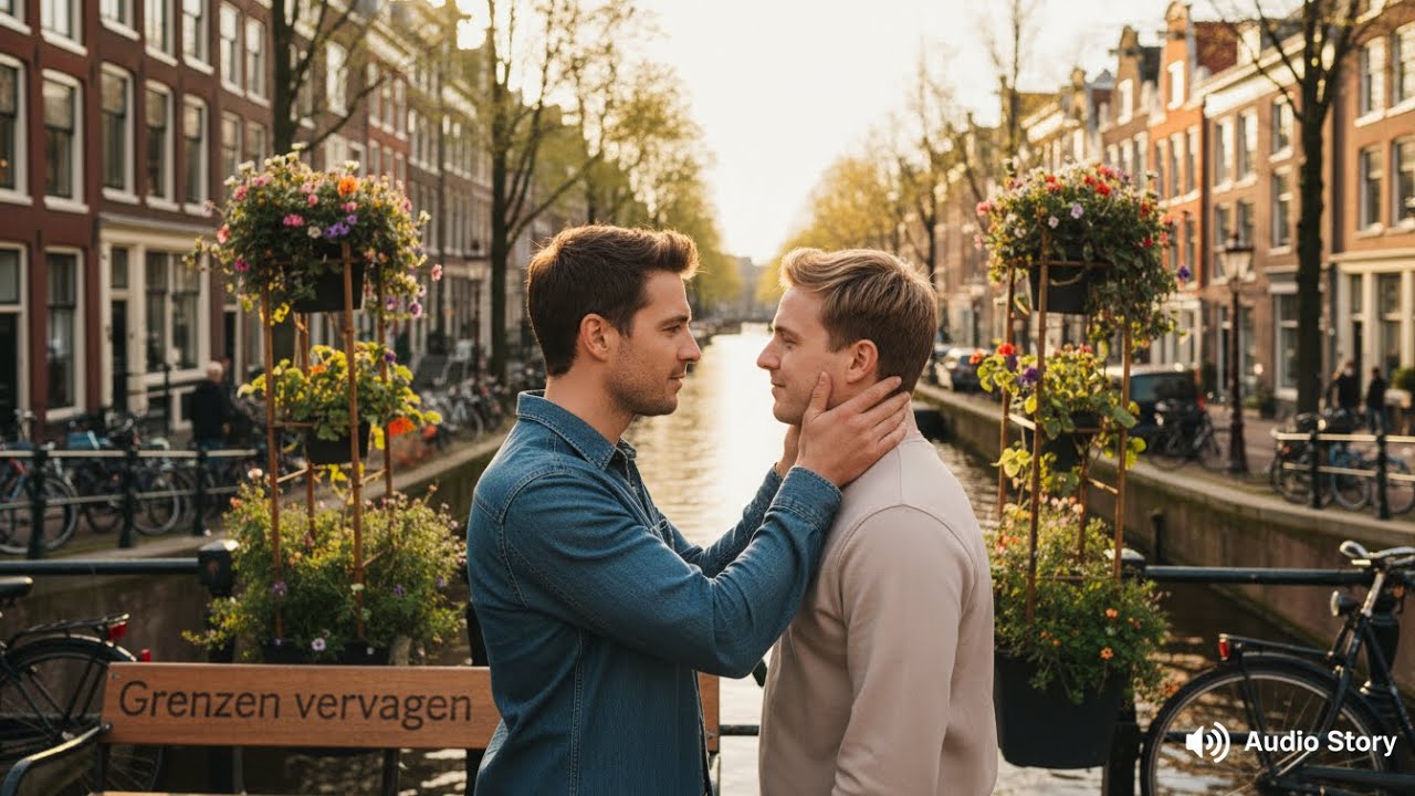 De oudere broer van mijn vriend liet me blijven — en grenzen begonnen te vervagen