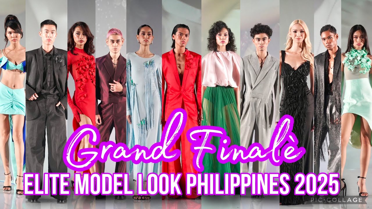 Elite Model Look Philippines 2025 Finals