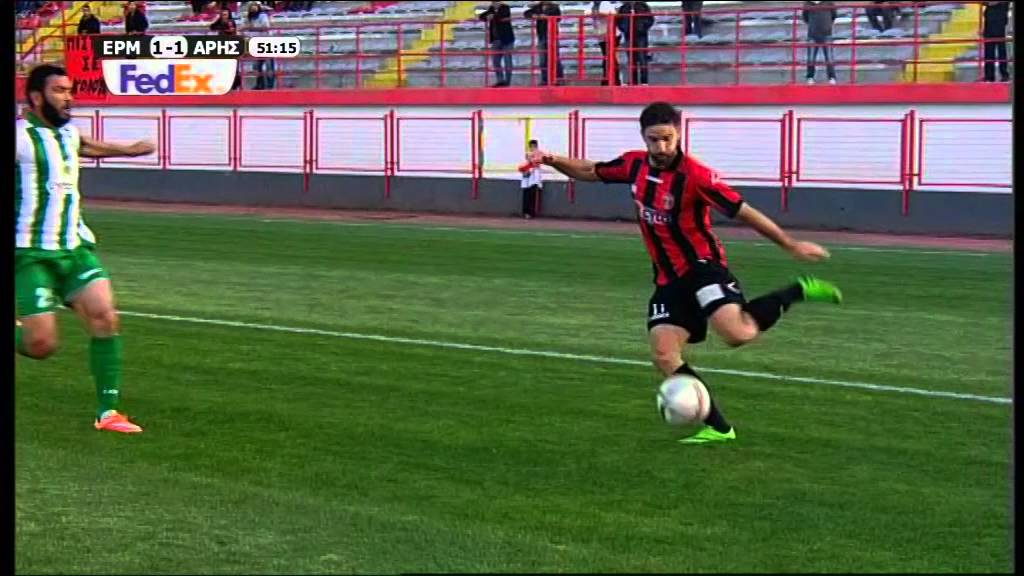 ΕΡΜΗΣ - ΑΡΗΣ 06/03/2016 Playoffs 1η Αγων.