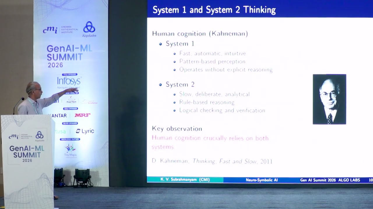 GenAI ML SUMMIT   2026   Day   2 Session   03   KV Neuro Symbolic AI