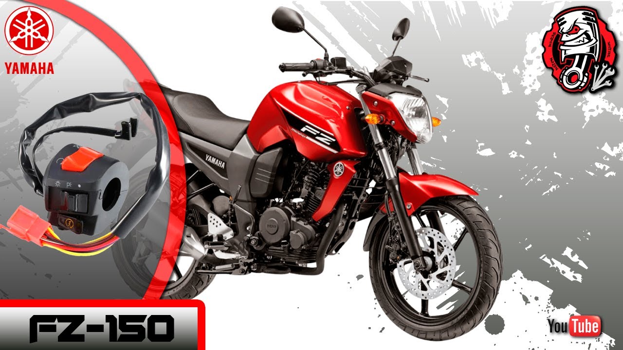 449 YAMAHA FZ 150 COMO DIAGNOSTICAR MANDOS