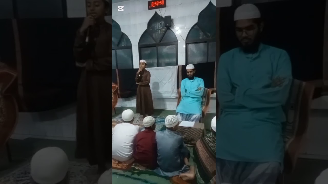 মোহাম্মদ ওসামার কন্ঠে সুন্দর একটি নাতেরাসুল