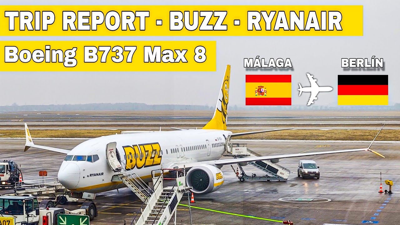 TRIP REPORT DESDE MÁLAGA A BERLÍN EN B737 MAX 8