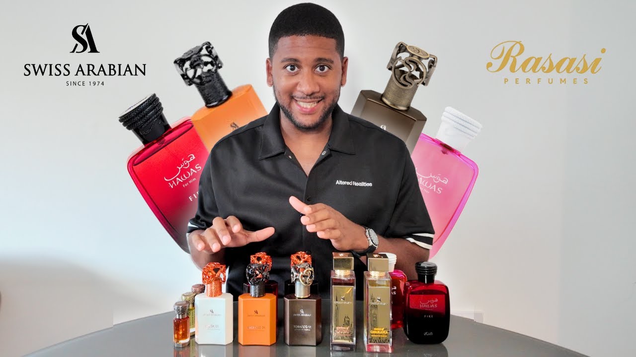 BEST Arabian Fragrances I've Picked Up.. *UNRELEASED* Rasasi Hawas!