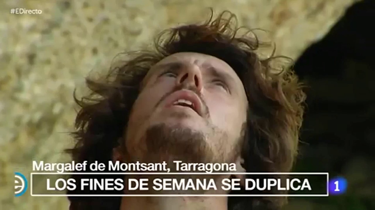 España Directo -  Escalada en Margalef de Montsant, Tarragona - 10/05/17