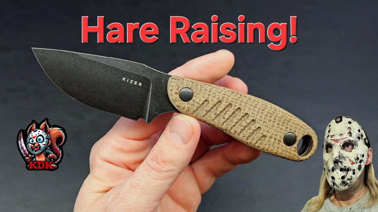 Kizer Hare Fixed Blade Unboxing! Kenfixxed Strikes Again!