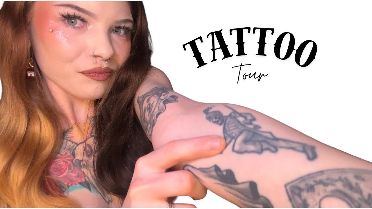 Another Tattoo Tour (but by me)