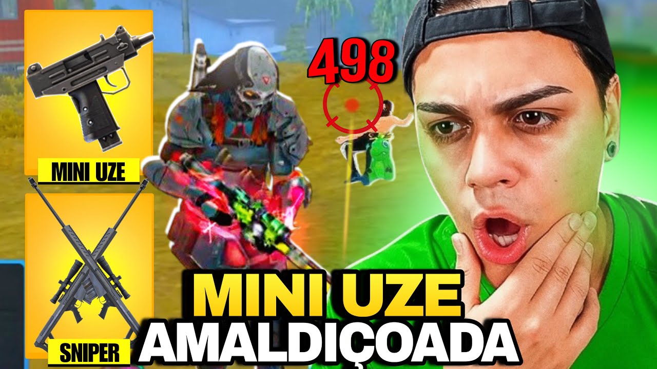 FREITAS TESTANDO NOVA MINI UZE MUITO APELONA VENAM! INACREDITÁVEL OQUE ELE FEZ COM DUAS SNIPER…