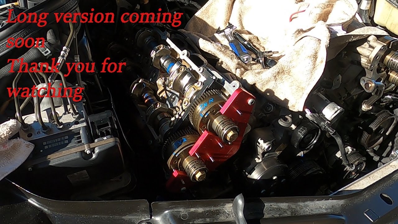 Mercedes AMG Timing short version M156