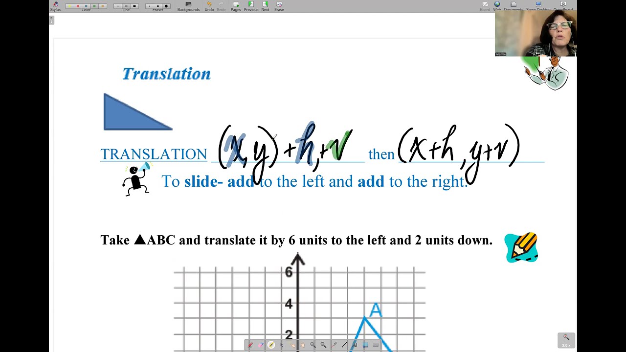 Предварительный просмотр видео 6.5 Жесткие преобразования