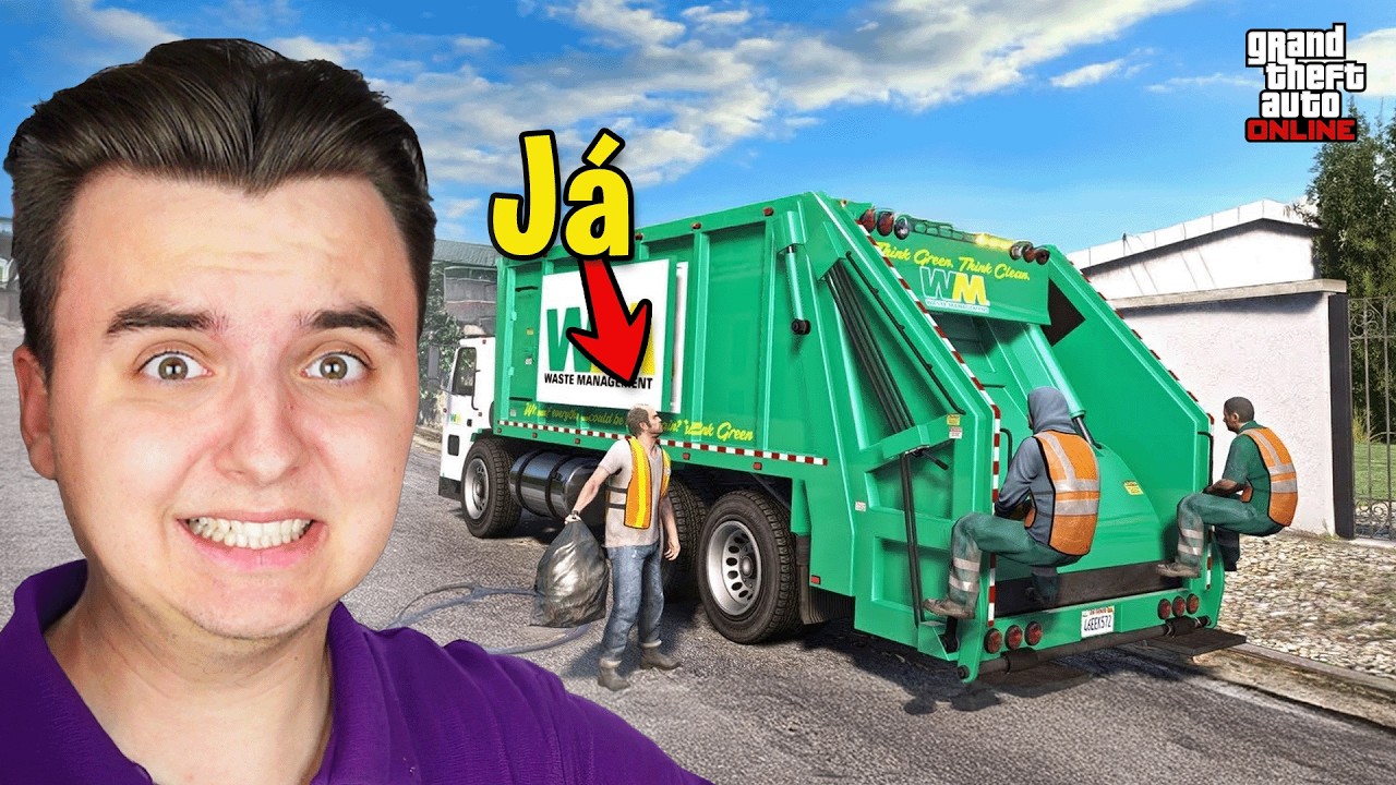 Vyzkoušel jsem Všechny Legální Práce v GTA Online!