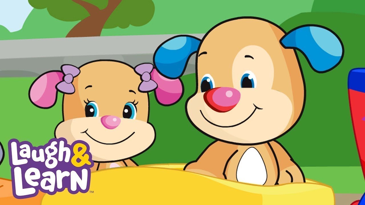 All Aboard The Animal Fair Train | Laugh & Learn Classics | Kids Songs | Learn ABCs | @FisherPrice ​