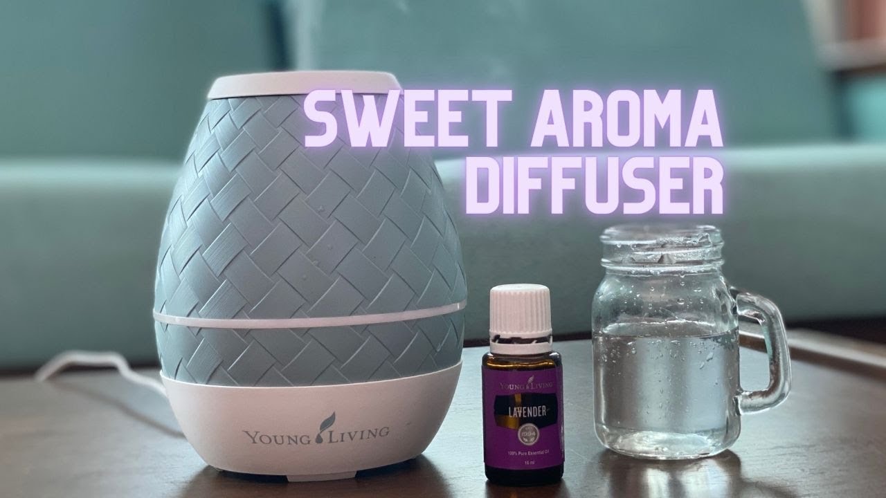 Video 70: Review dan cara guna Sweet Aroma Diffuser Young Living