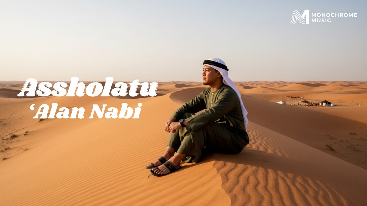 Assholatu 'alan Nabi - Ustadz Setiaji | Cover by Monochrome Music