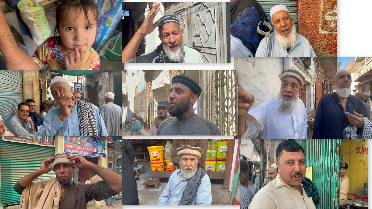 24 Ramadhan main bazaar Kotli Kalan karnil Mama very angry