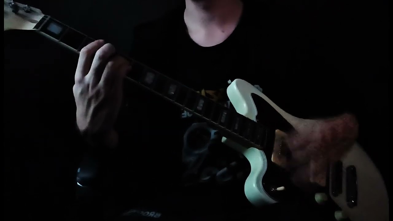 post-hardcore type song I wrote