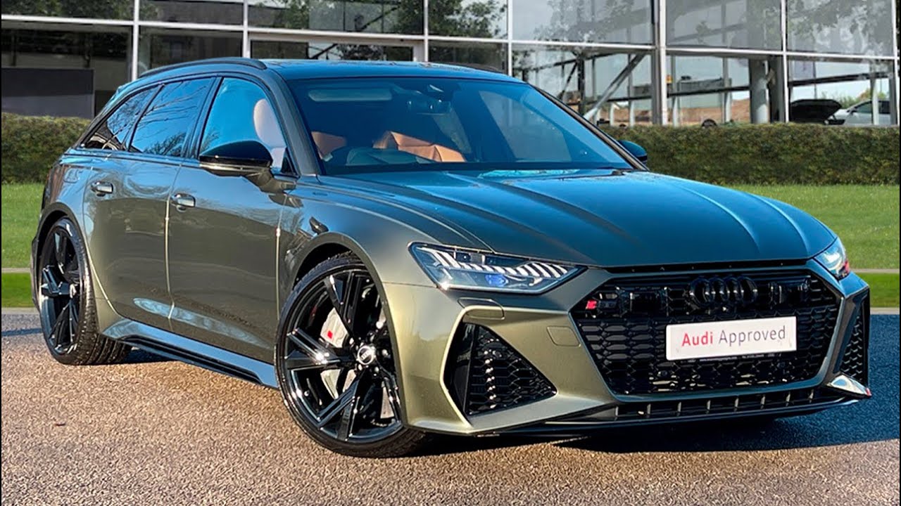 Approved Used Audi RS6 Avant Vorsprung 600 PS tiptronic at Stafford Audi