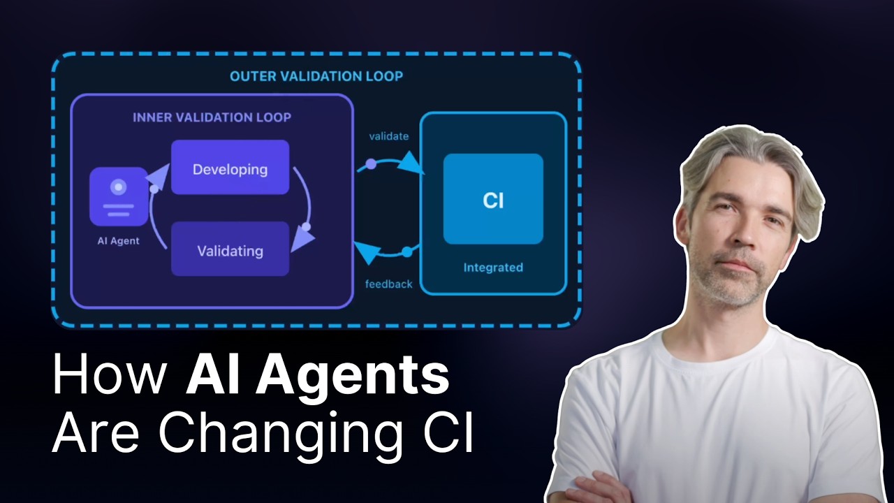 Redefining CI: From Gate to Outer Validation Loop