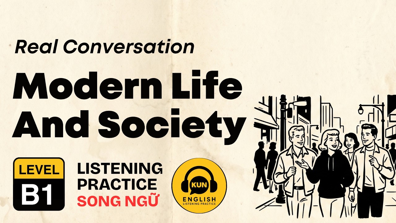 B1 English Listening Practice &ndash; Social Issues | Money, Happiness & Environment