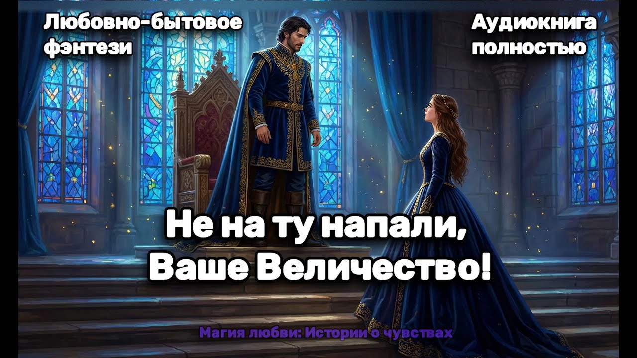 ✨ НЕ НА ТУ НАПАЛИ, ВАШЕ ВЕЛИЧЕСТВО! 🎶 АУДИОКНИГА ПОЛНАЯ 💖 Любовное фэнтези