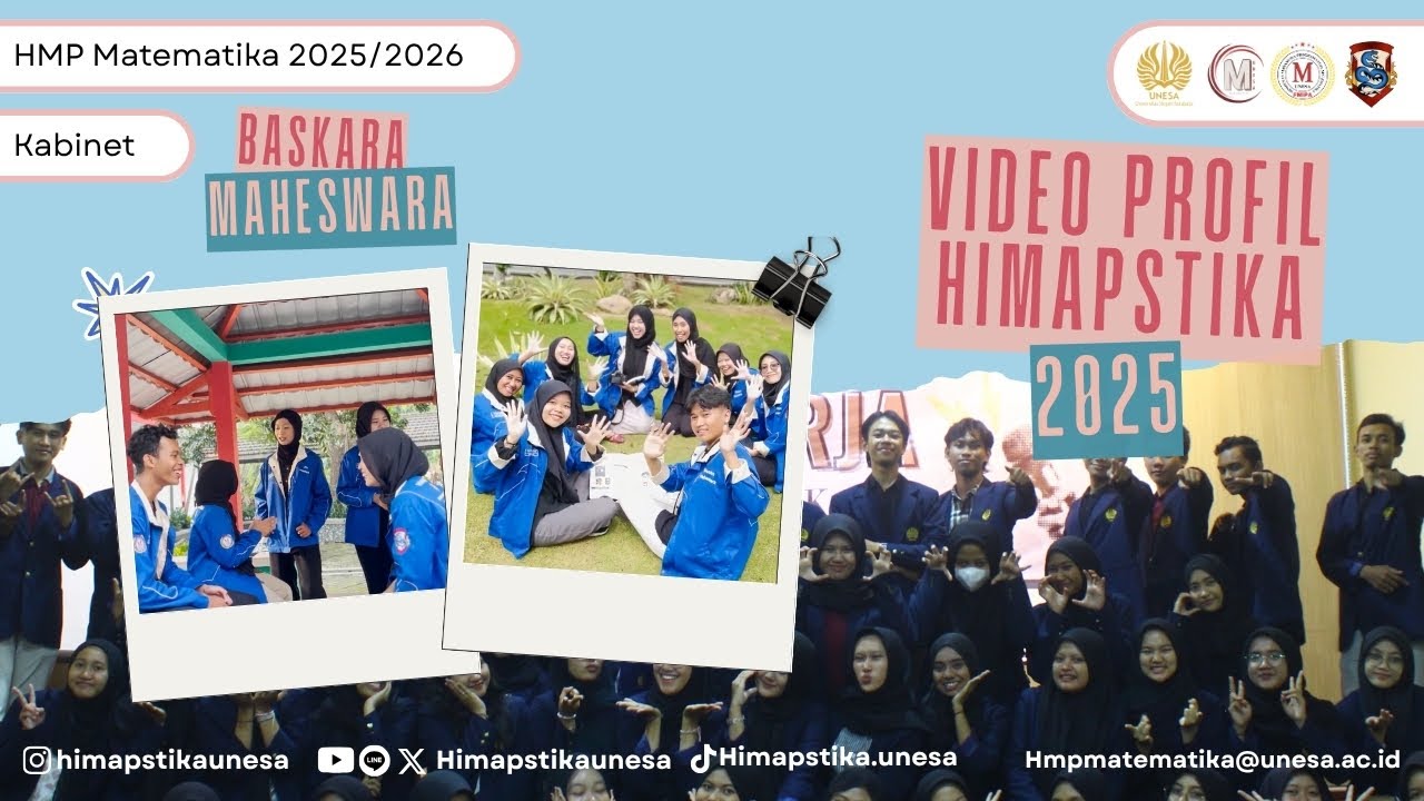 VIDEO PROFIL HIMAPSTIKA 2025