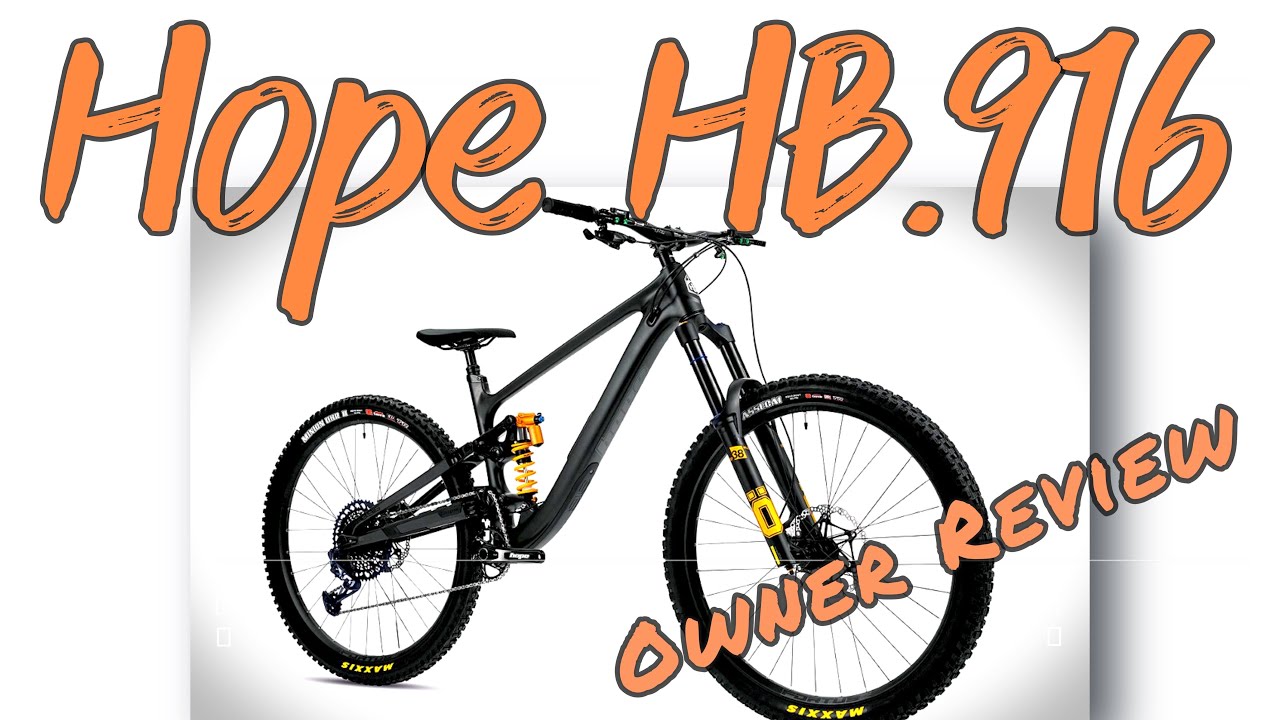 Обзор 3-минутного горного велосипеда Hope HB.916 | Обзор горного велосипеда HB916