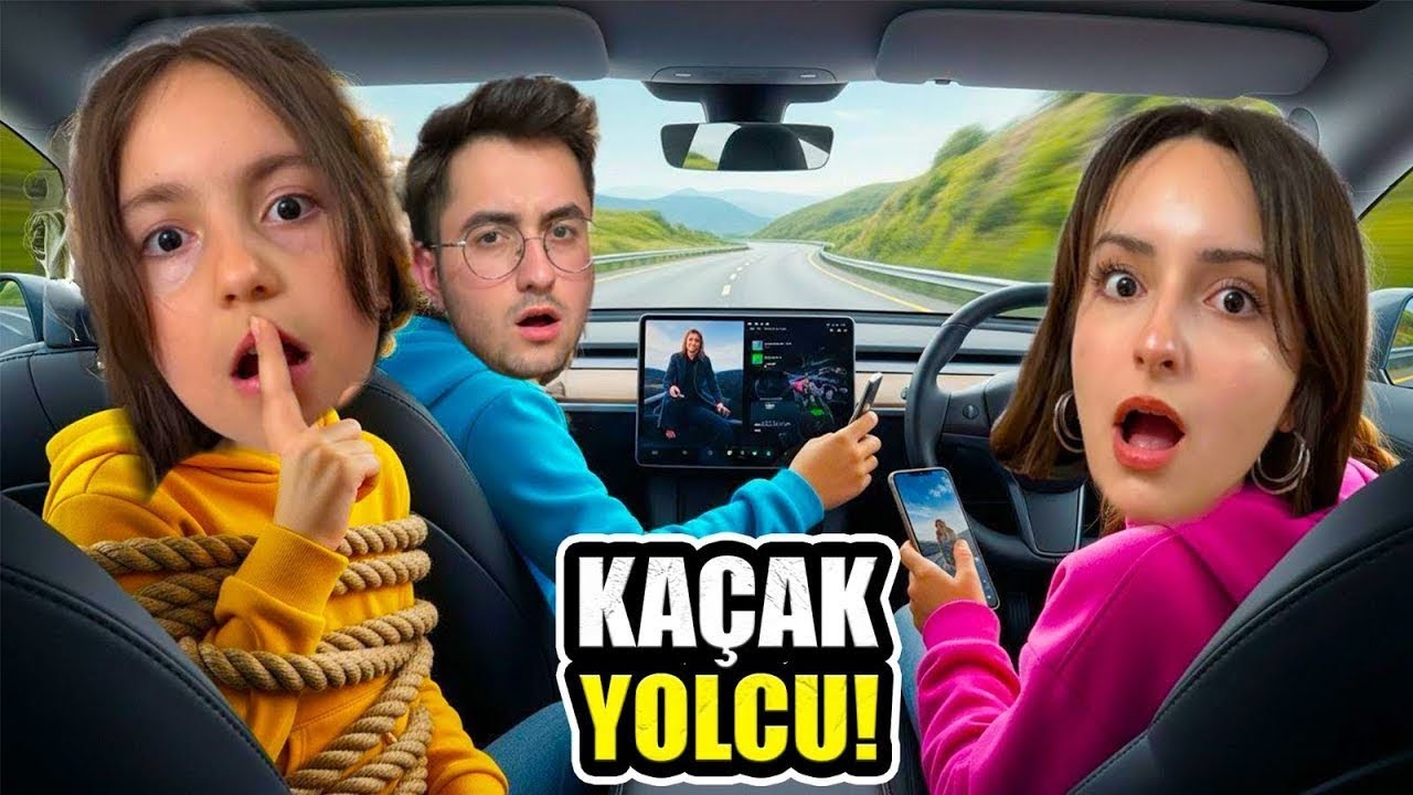 KAÇAK YOLCU‼️ABİM VE BABAMI GİZLİ TAKİP NELER OLUYOR‼️PRENSES HİRANUR ZEYNEP 